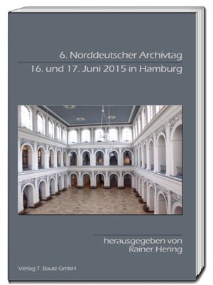 cover image of 6. Norddeutscher Archivtag